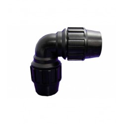 ENLACE ACODADO PE 90G 40