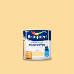ESMALTE ACRILICO SATINADO MARFIL CALIDO 0,250L