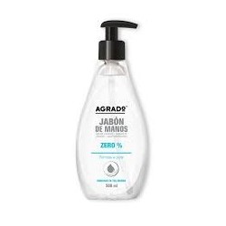 JABON MANOS AGRADO ZERO 500 ml