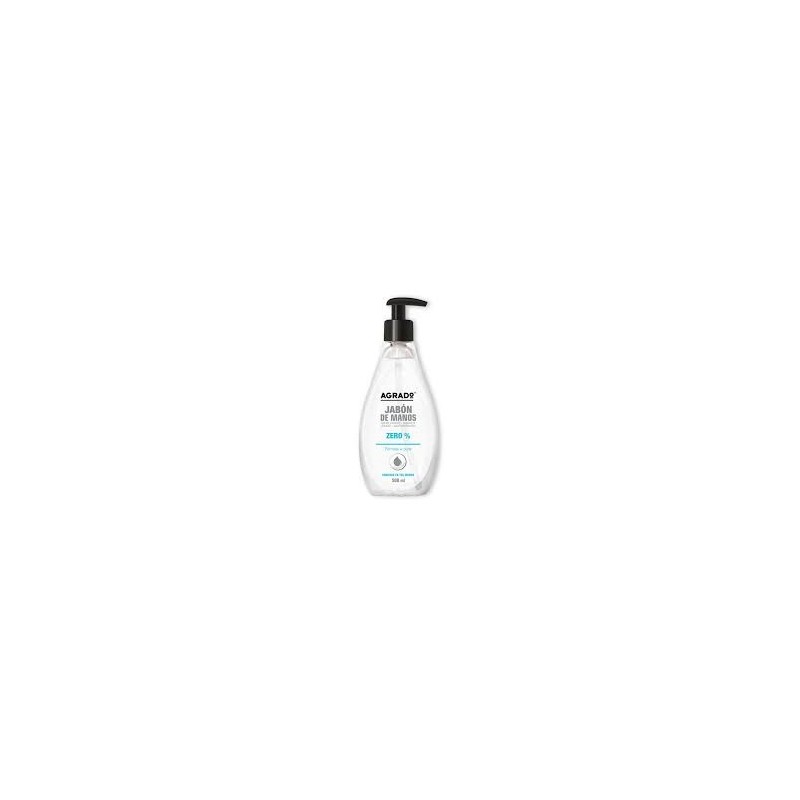 JABON MANOS AGRADO ZERO 500 ml