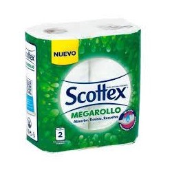 PAPEL COCINA DUPLO MEGAROLLO