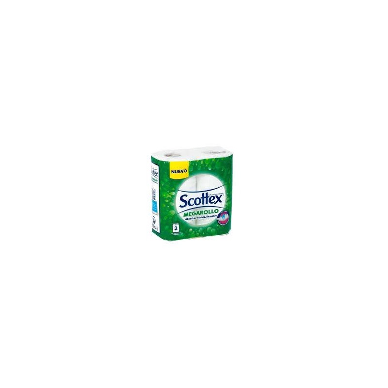 PAPEL COCINA DUPLO MEGAROLLO