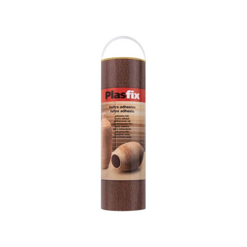 FIELTRO ADHES PLASFIX MARRON 200X500MM 4081-4