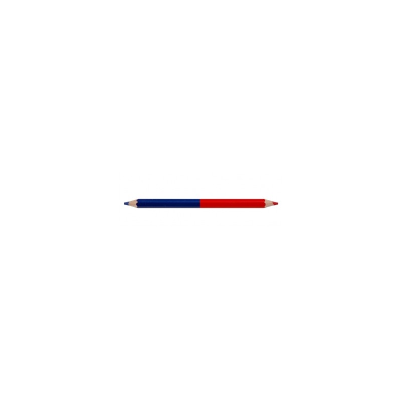 LAPIZ BICOLOR AZUL/ROJO PROFER por unidad