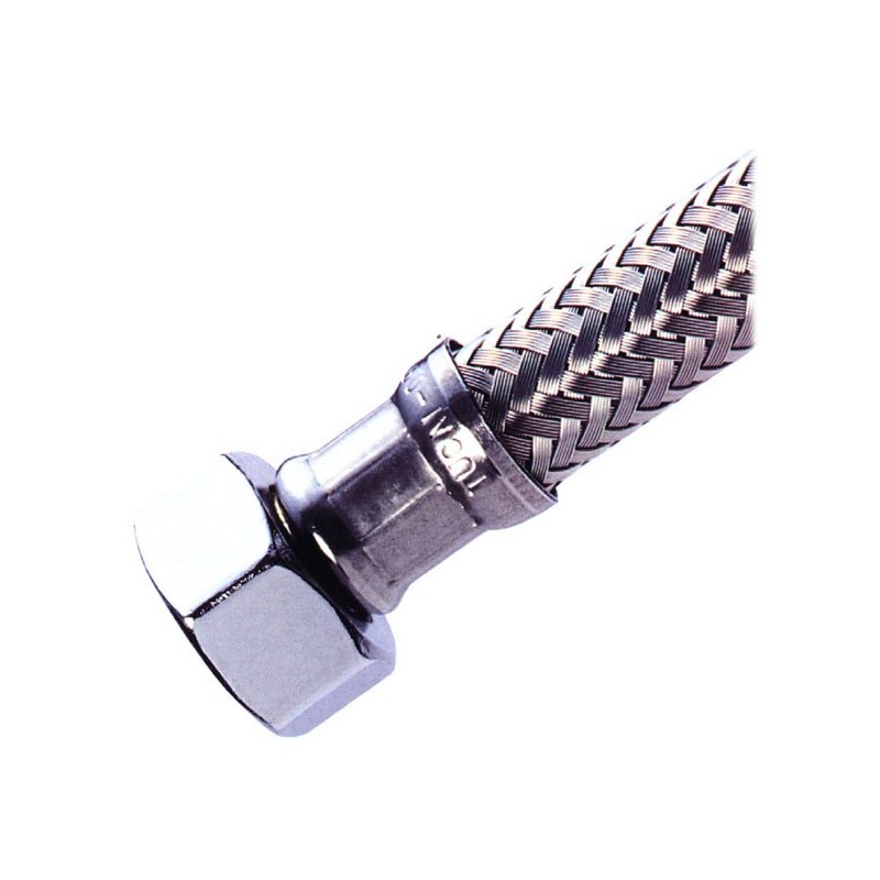 SUPER CONEXIÓN M1/2-H1/2 40 INOX latiguillo