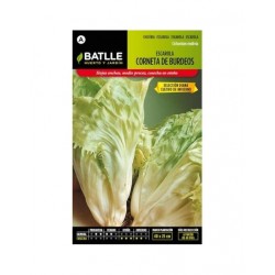 Escarola Corneta Burdeos S. DIANA