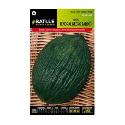 Melon TENDRAL NEGRO TARDIO