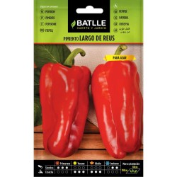 Pimiento LARGO DE REUS