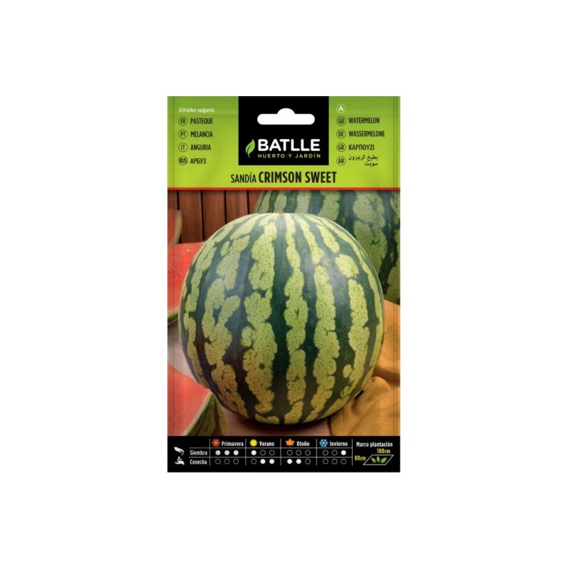 Sandia Crimson Sweet