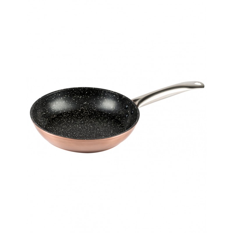 SARTEN COBRE ALUM FORJADO 20CMS SARTEN COBRE ALUM FORJADO 20CMS