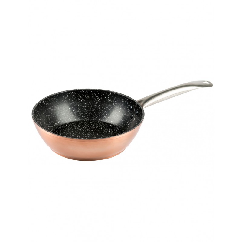 SARTEN COBRE AL. FORJADO HONDA 24CMS SARTEN COBRE AL. FORJADO HONDA 24CMS