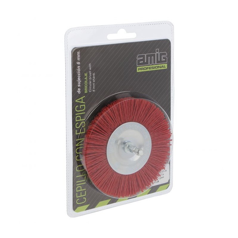 CEPILLO 34630 CIRC NYLON 75 FINO