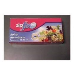 BOLSA HERMETICA FIX ZIP 18X20 20 UN
