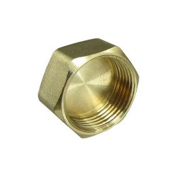 TAPON HEMBRA LATON 3/8