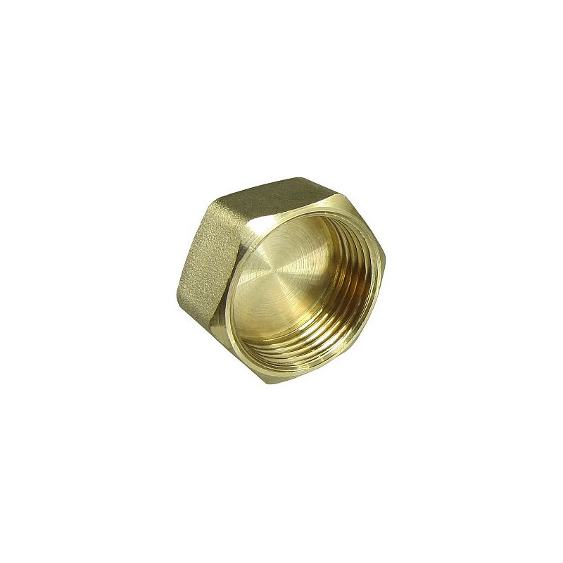 TAPON HEMBRA LATON 3/8