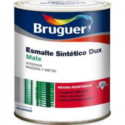 ESMALTE SINTETICO MATE BLANCO 4L