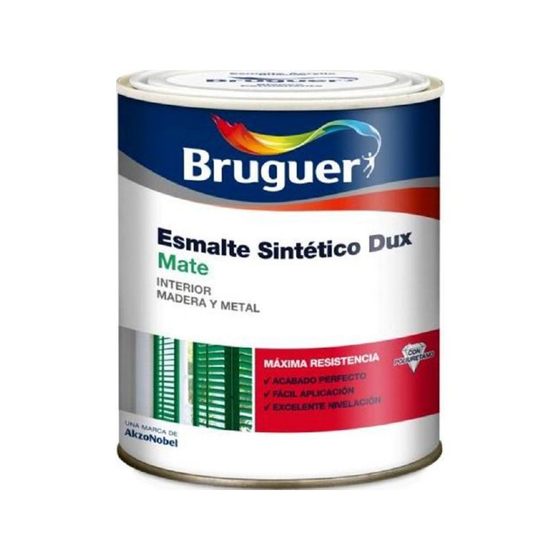 ESMALTE SINTETICO MATE BLANCO 4L