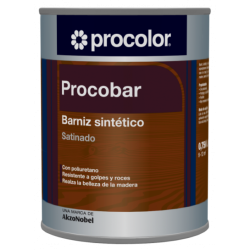 PROCOBAR SATINADO INCOLORO 0,250L