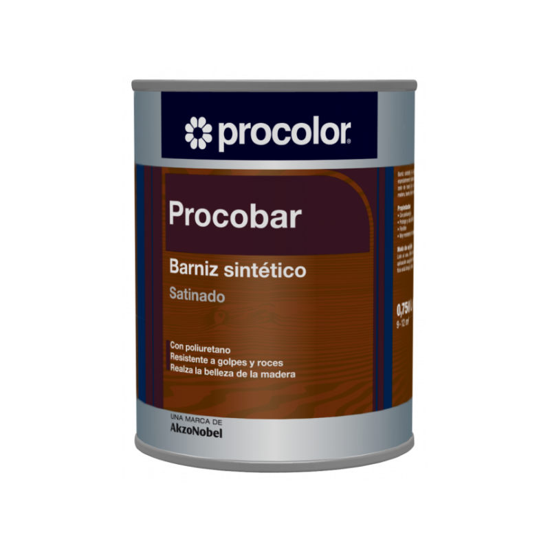 PROCOBAR SATINADO INCOLORO 0,250L PROCOBAR SATINADO INCOLORO 0,250L