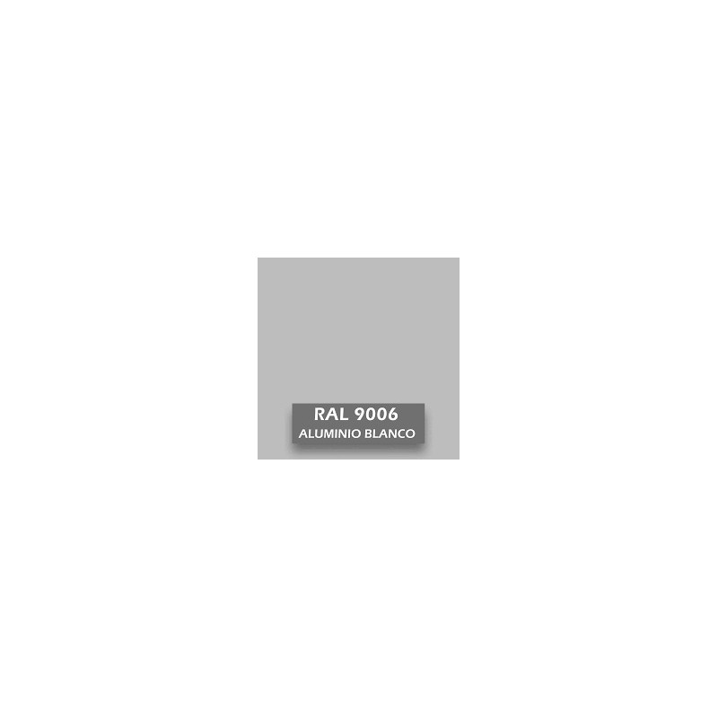 SPRAY RAL 9006 ALUMINIO BLANCO 400ML