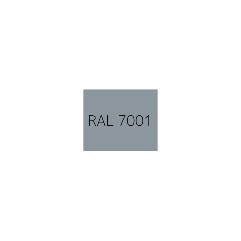 SPRAY RAL 7001 GRIS PLATA 400ML