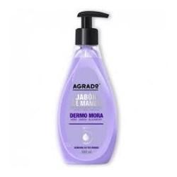 JABON MANOS AGRADO MORA 500 ml