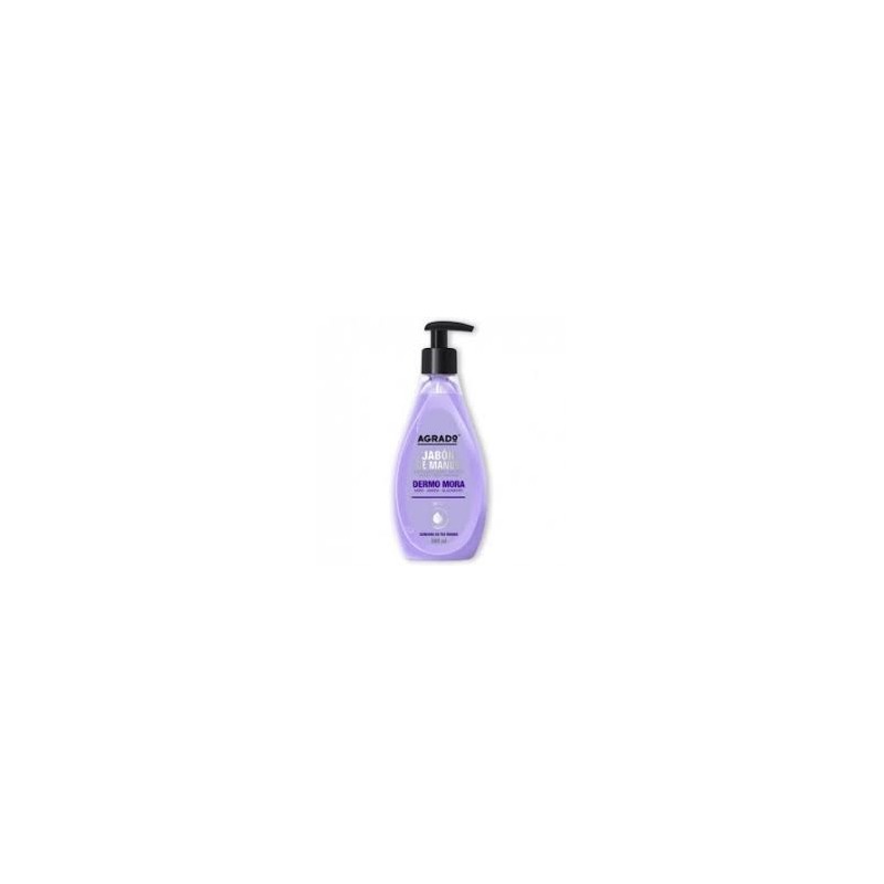 JABON MANOS AGRADO MORA 500 ml