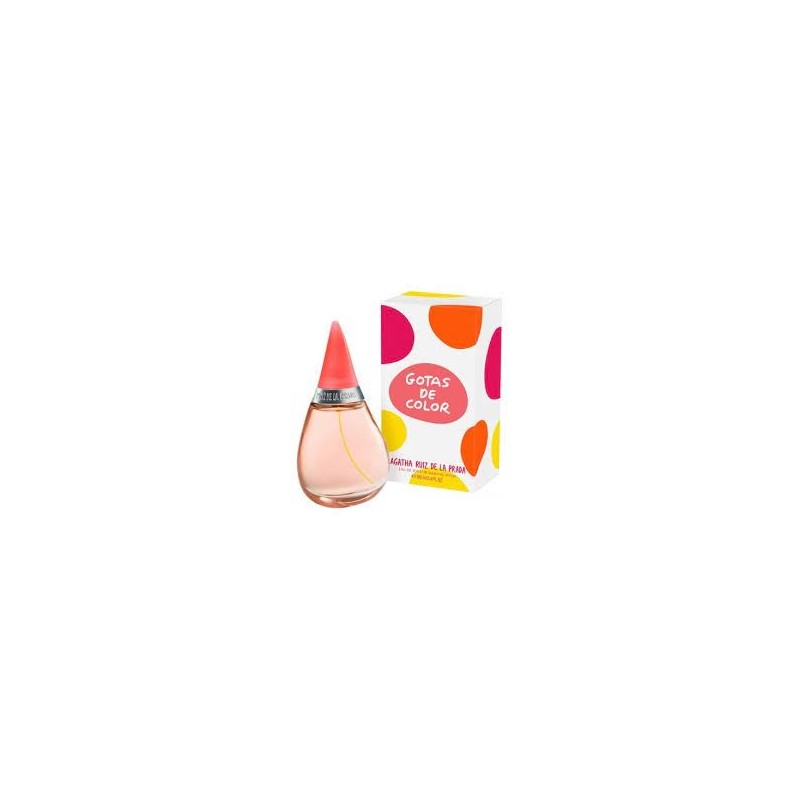 COLONIA AGATA RUIZ GOTAS COLOR 100 ML
