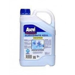 SUAVIZANTE CONCENTRADO ASEVI AZUL 5L
