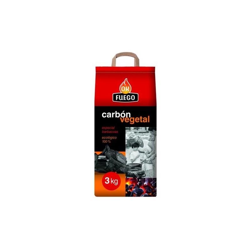 CARBON VEGETAL DE 3 KGRS