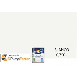 ESMALTE ACRILICO MATE BLANCO 0,750L