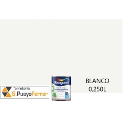 ESMALTE ACRILICO MATE BLANCO 0,250L