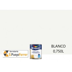 ESMALTE ACRILICO SATINADO BLANCO 0,750L