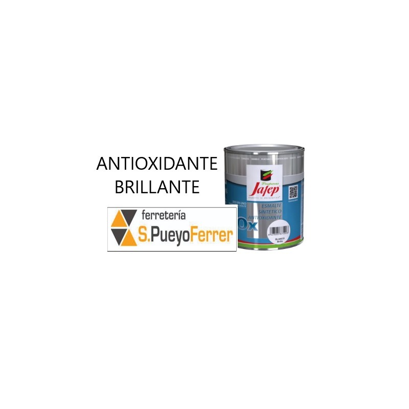 ESMALTE SINTETICO ANTIOX BRILLANTE BLANCO 4L ESMALTE SINTETICO ANTIOX BRILLANTE BLANCO 4L