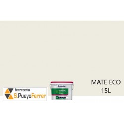 PINTURA PLASTICA MATE ECO 15L