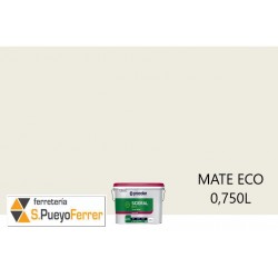 PINTURA PLASTICA MATE ECO 1L