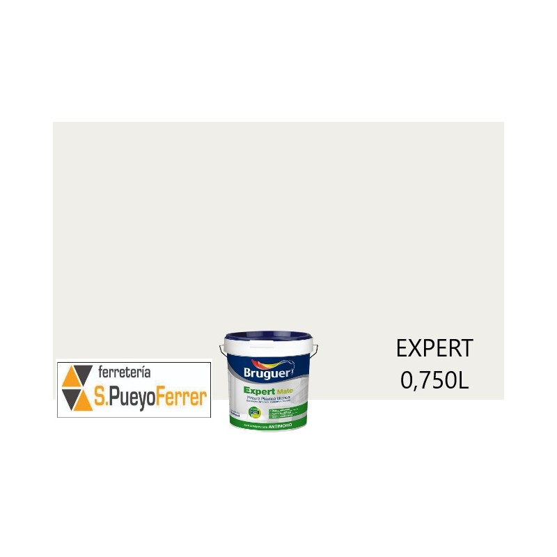 PINTURA PLASTICA MATE EXPERT BLANCO 750ML PINTURA PLASTICA MATE EXPERT BLANCO 750ML