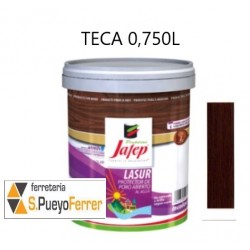 LASUR AQUA TECA 750ML
