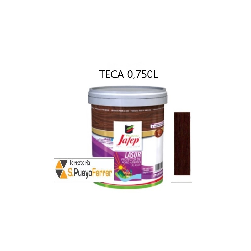 LASUR AQUA TECA 750ML LASUR AQUA TECA 750ML