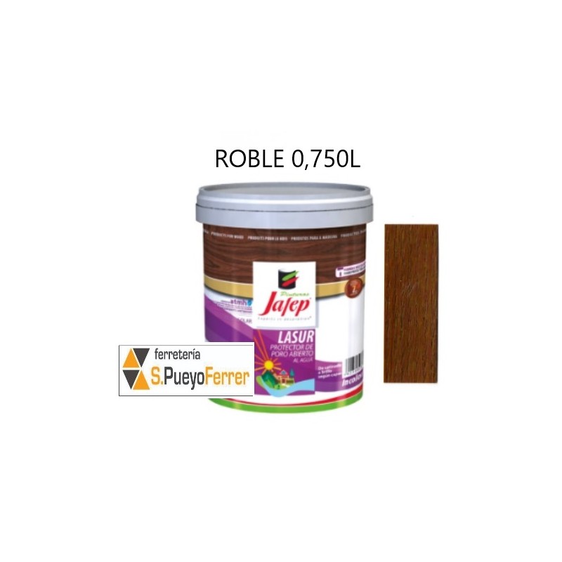 LASUR AQUA ROBLE 750ML LASUR AQUA ROBLE 750ML
