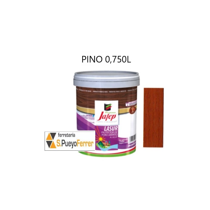 LASUR AQUA PINO 750ML LASUR AQUA PINO 750ML