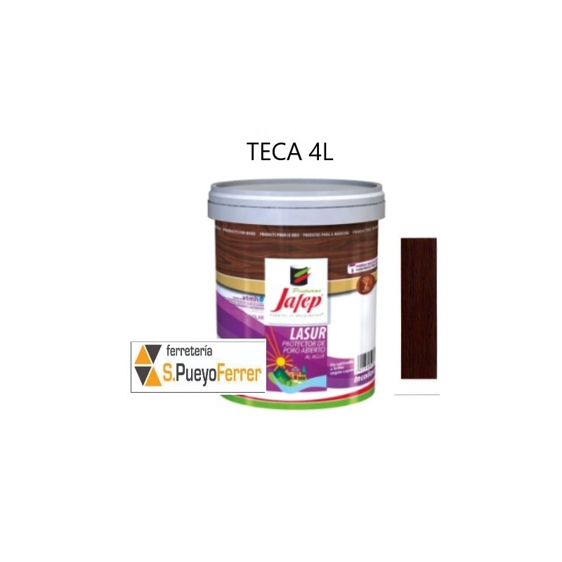 LASUR AQUA TECA 4L LASUR AQUA TECA 4L