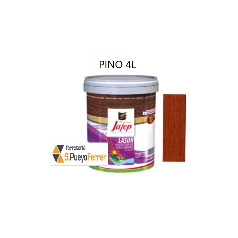 LASUR AQUA PINO 4L LASUR AQUA PINO 4L