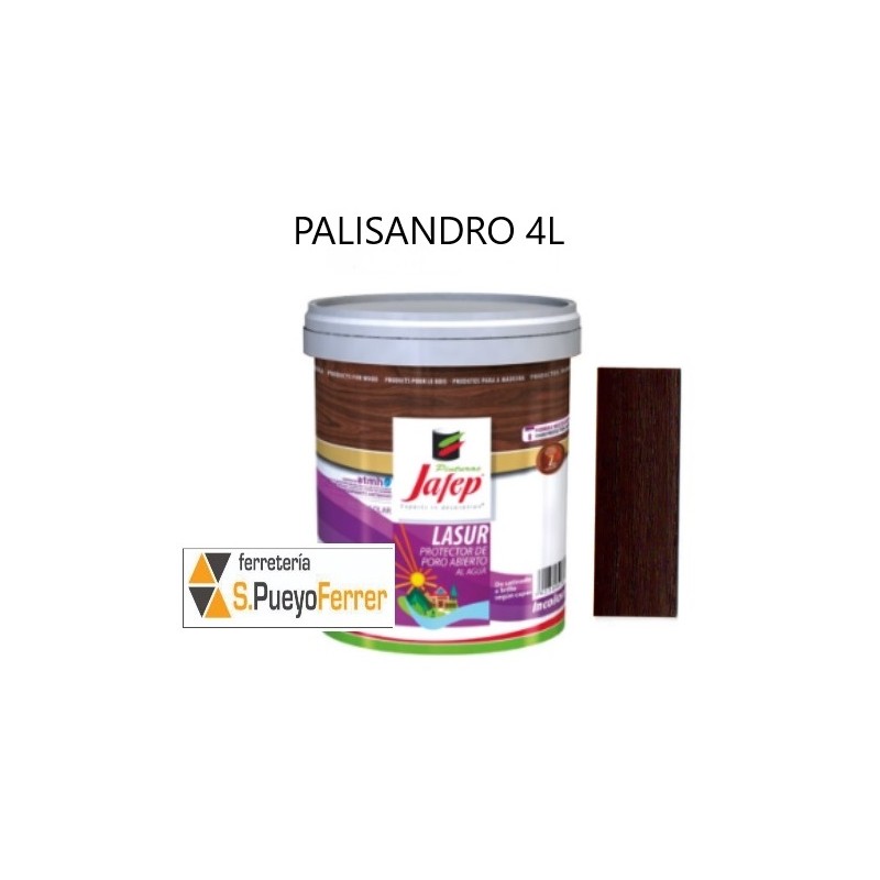 LASUR AQUA PALISANDRO 4L LASUR AQUA PALISANDRO 4L