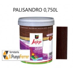 LASUR AQUA PALISANDRO 750ML