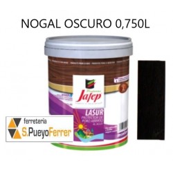LASUR AQUA NOGAL OSCURO 750ML