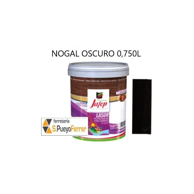 LASUR AQUA NOGAL OSCURO 750ML LASUR AQUA NOGAL OSCURO 750ML