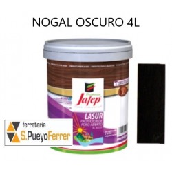 LASUR AQUA NOGAL OSCURO 4L