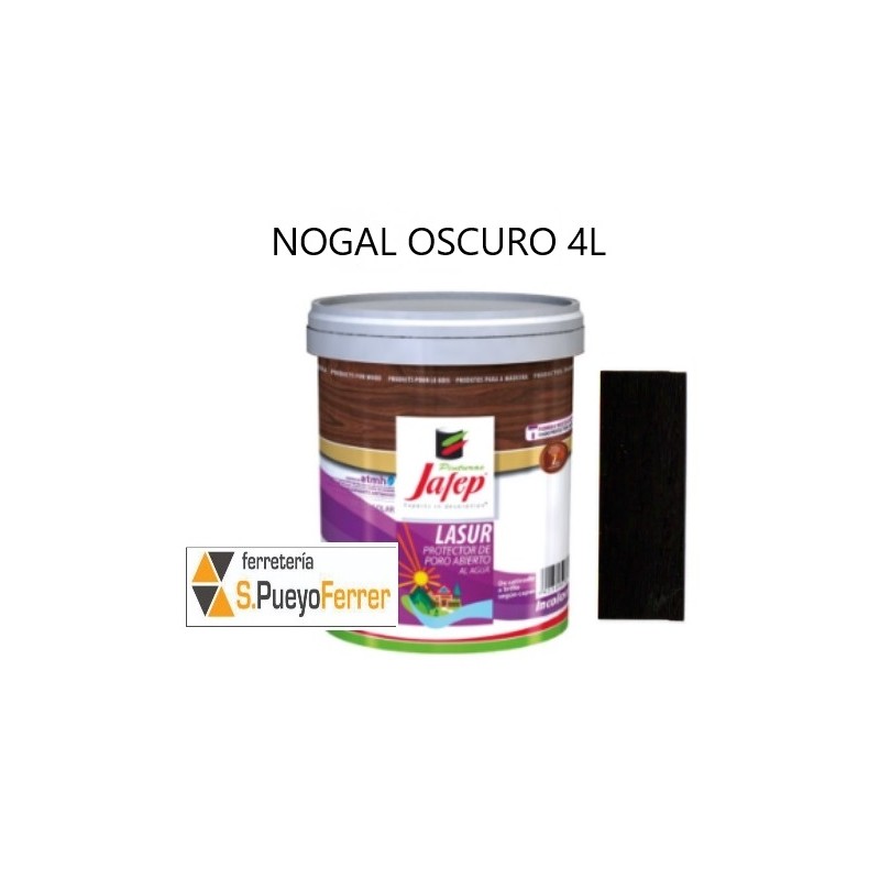 LASUR AQUA NOGAL OSCURO 4L LASUR AQUA NOGAL OSCURO 4L