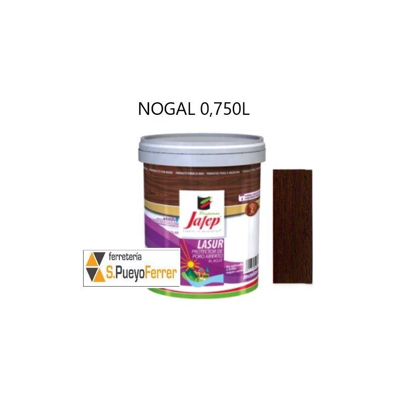 LASUR AQUA NOGAL 750ML LASUR AQUA NOGAL 750ML